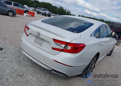 2018 Honda Accord Ex-L z USA, uszkodzony, nr VIN 1HGCV1F68JA118343